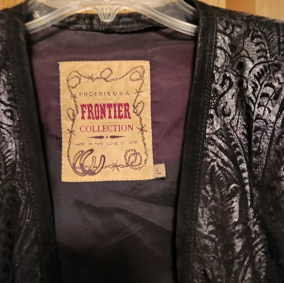 Phoenix USA'S Frontier Collection Leather Jacket